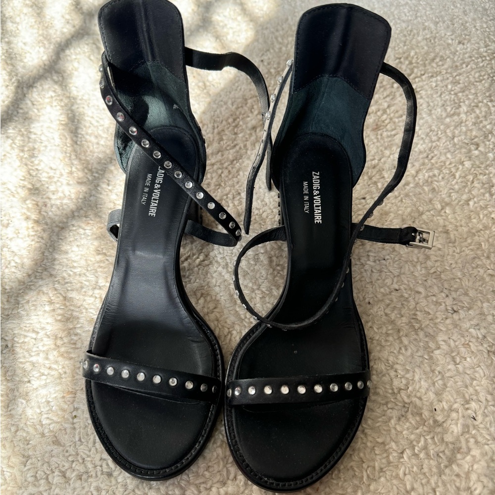 ZADIG & VOLTAIRE heeled sandals- NEVER WORN